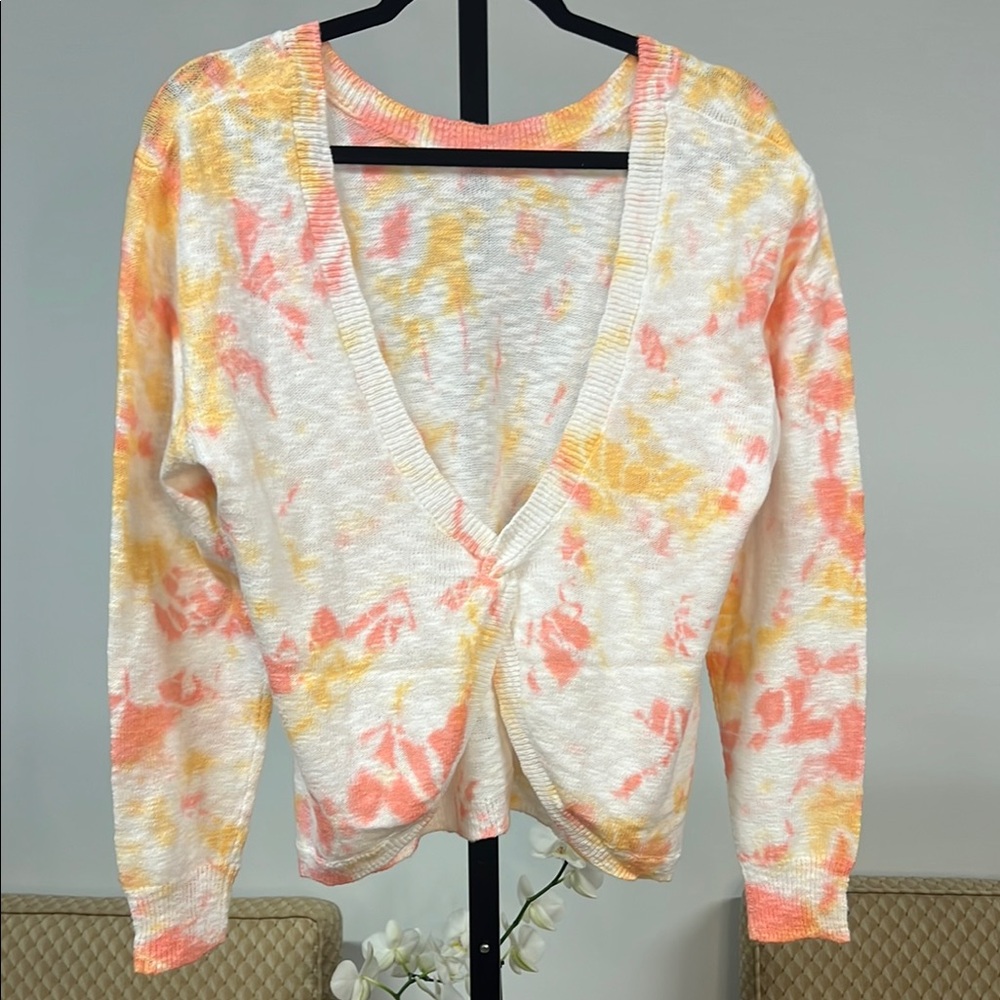 27 Miles Malibu hand dyed 100%cotton twist back knit